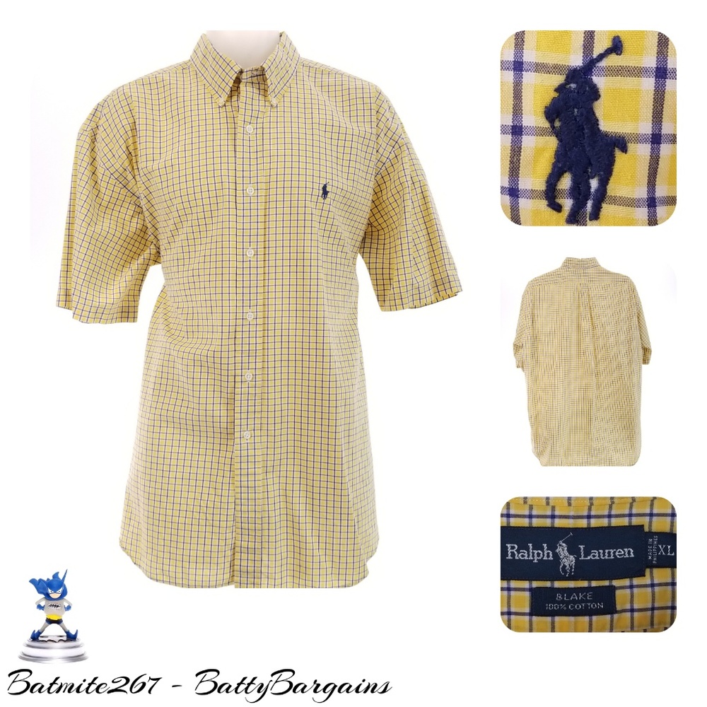 XL Mens Blake Polo Ralph Lauren